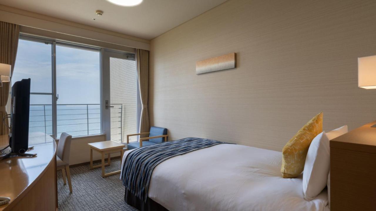 คัมโปะ โนะ ยะโดะ อะโกะ Hotel โอโคะ ภายนอก รูปภาพ