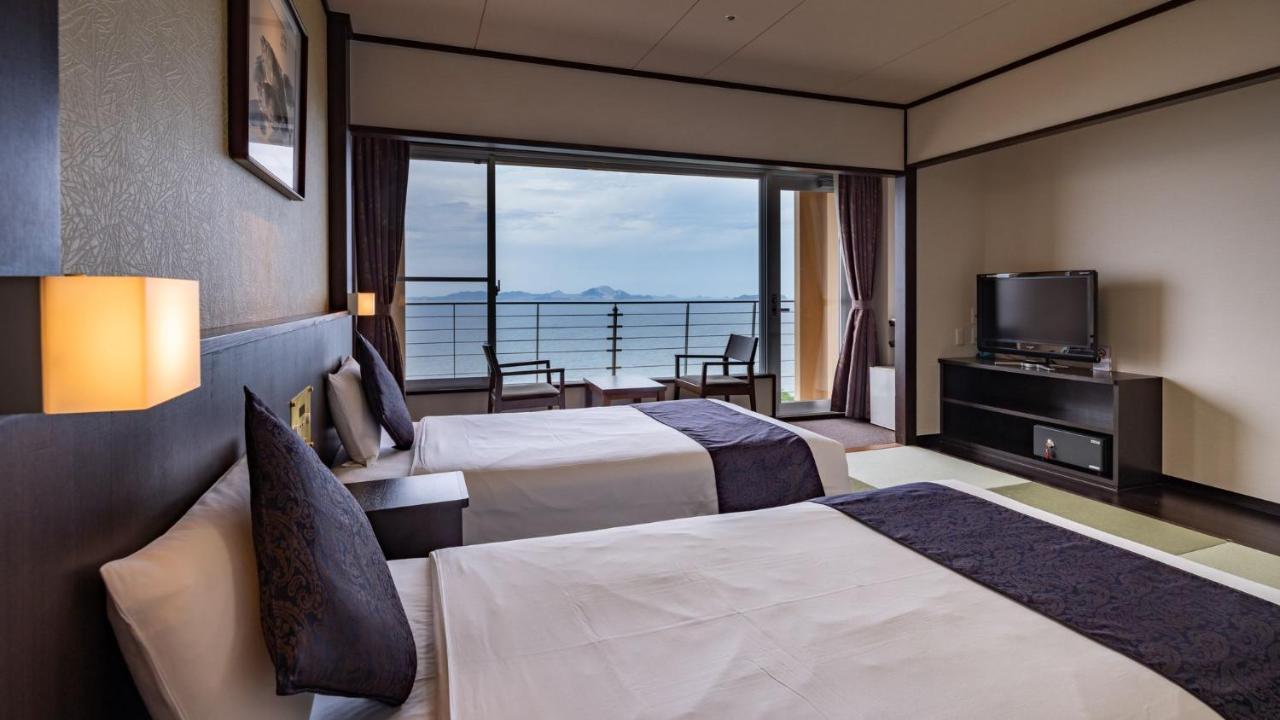 คัมโปะ โนะ ยะโดะ อะโกะ Hotel โอโคะ ห้อง รูปภาพ