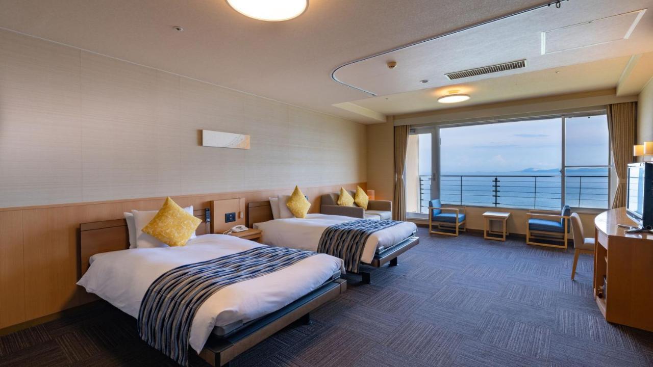 คัมโปะ โนะ ยะโดะ อะโกะ Hotel โอโคะ ภายนอก รูปภาพ