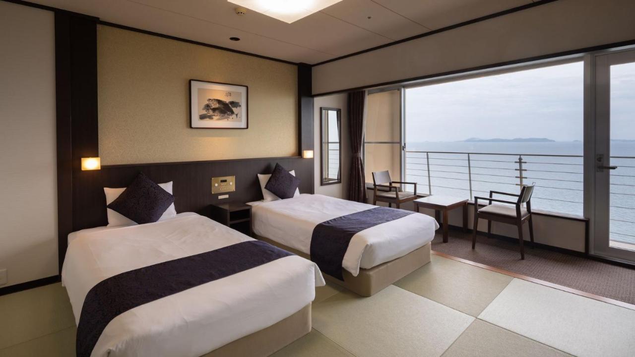คัมโปะ โนะ ยะโดะ อะโกะ Hotel โอโคะ ภายนอก รูปภาพ