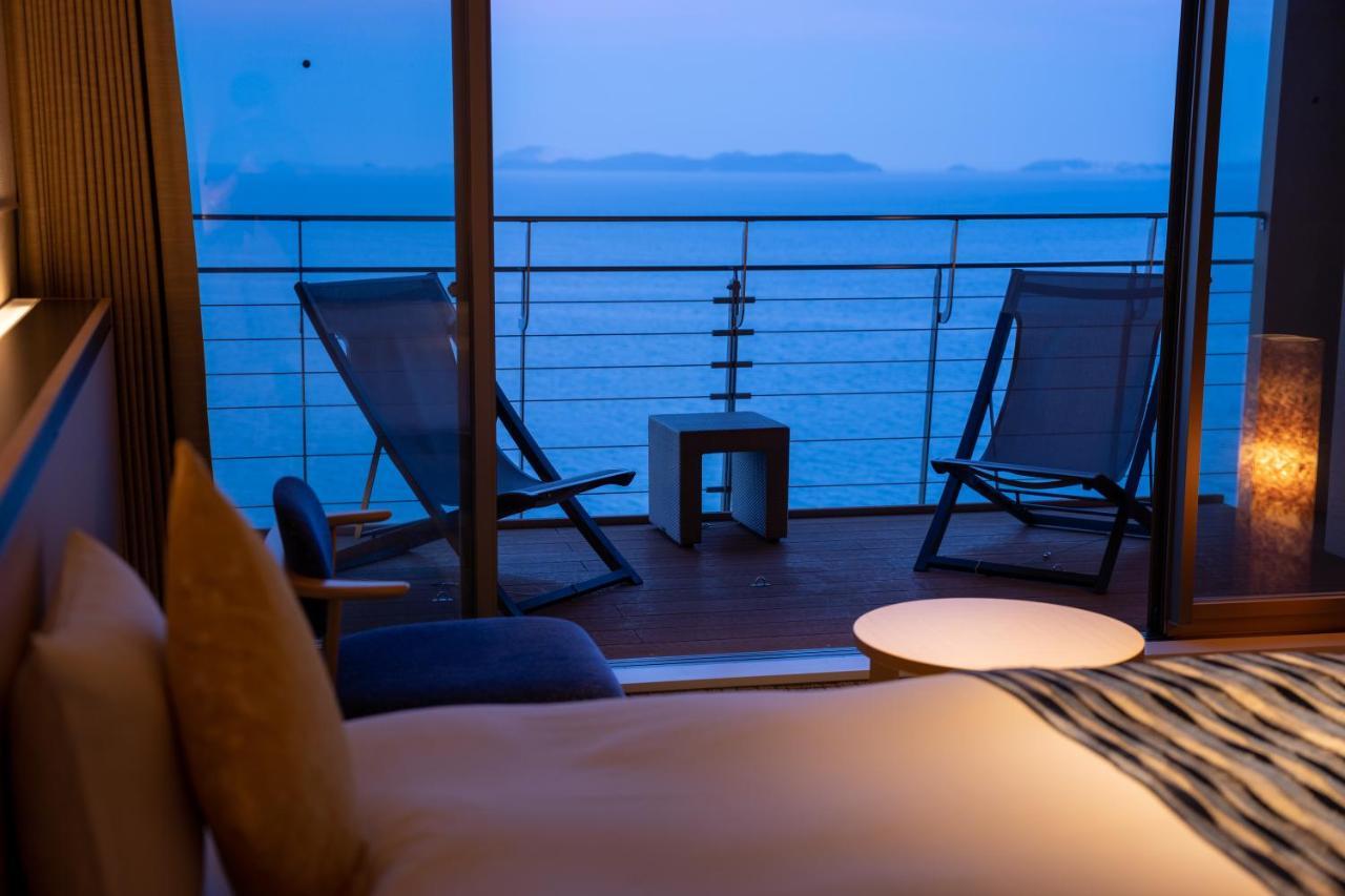 คัมโปะ โนะ ยะโดะ อะโกะ Hotel โอโคะ ภายนอก รูปภาพ