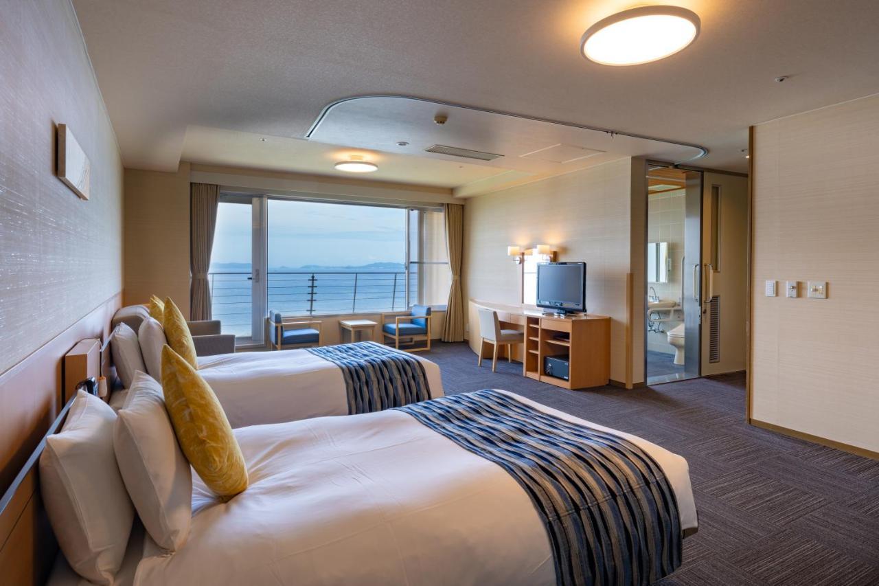 คัมโปะ โนะ ยะโดะ อะโกะ Hotel โอโคะ ภายนอก รูปภาพ