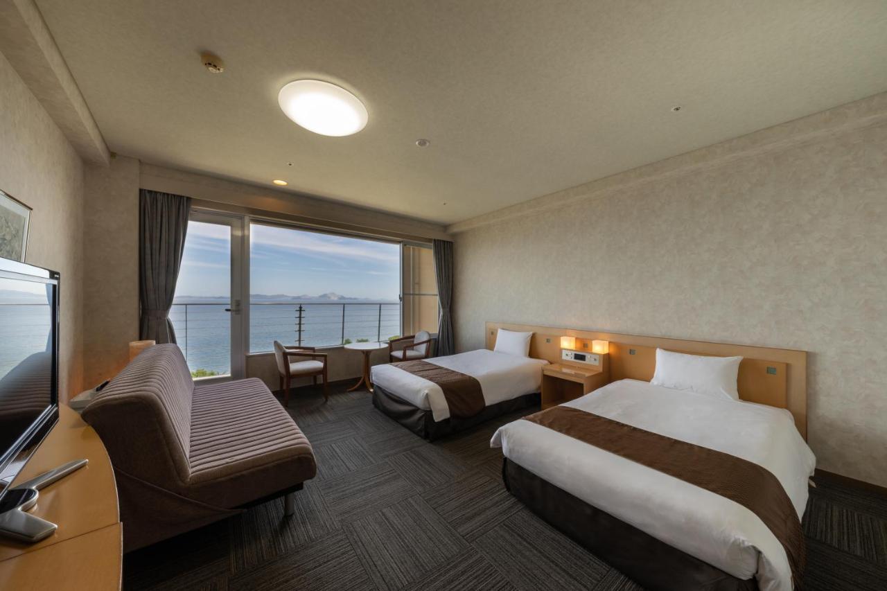 คัมโปะ โนะ ยะโดะ อะโกะ Hotel โอโคะ ภายนอก รูปภาพ