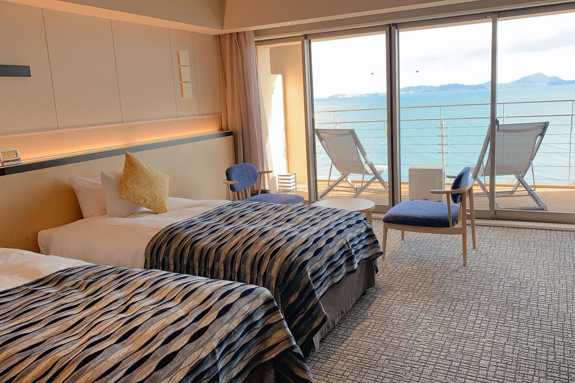 คัมโปะ โนะ ยะโดะ อะโกะ Hotel โอโคะ ภายนอก รูปภาพ